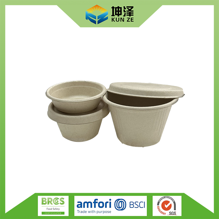 2 Oz Sauce Cup With Lid