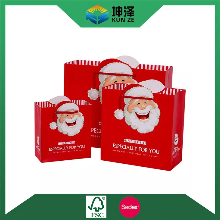 Christmas Food Gift Bags