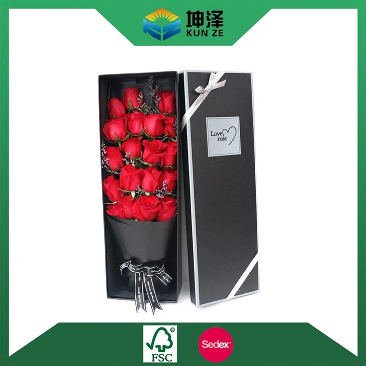 Empty Boxes For Flowers