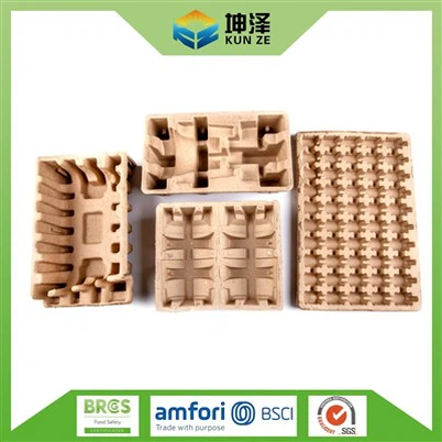 Brugerdefinerede støbte papirmasseindsatser