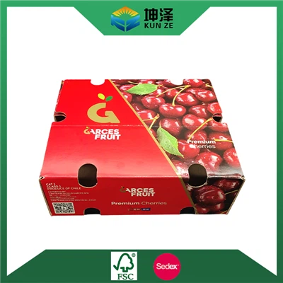 Rød Cherry Box
