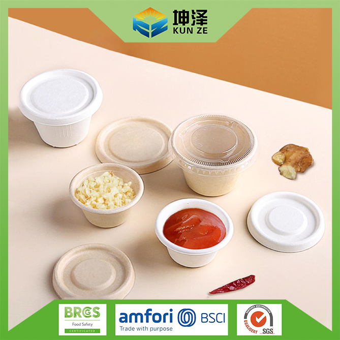 Small Sauce Cups With Lids
